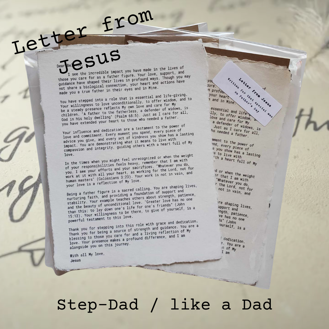 Letters from Jesus - Encouragement for all seasons of life
