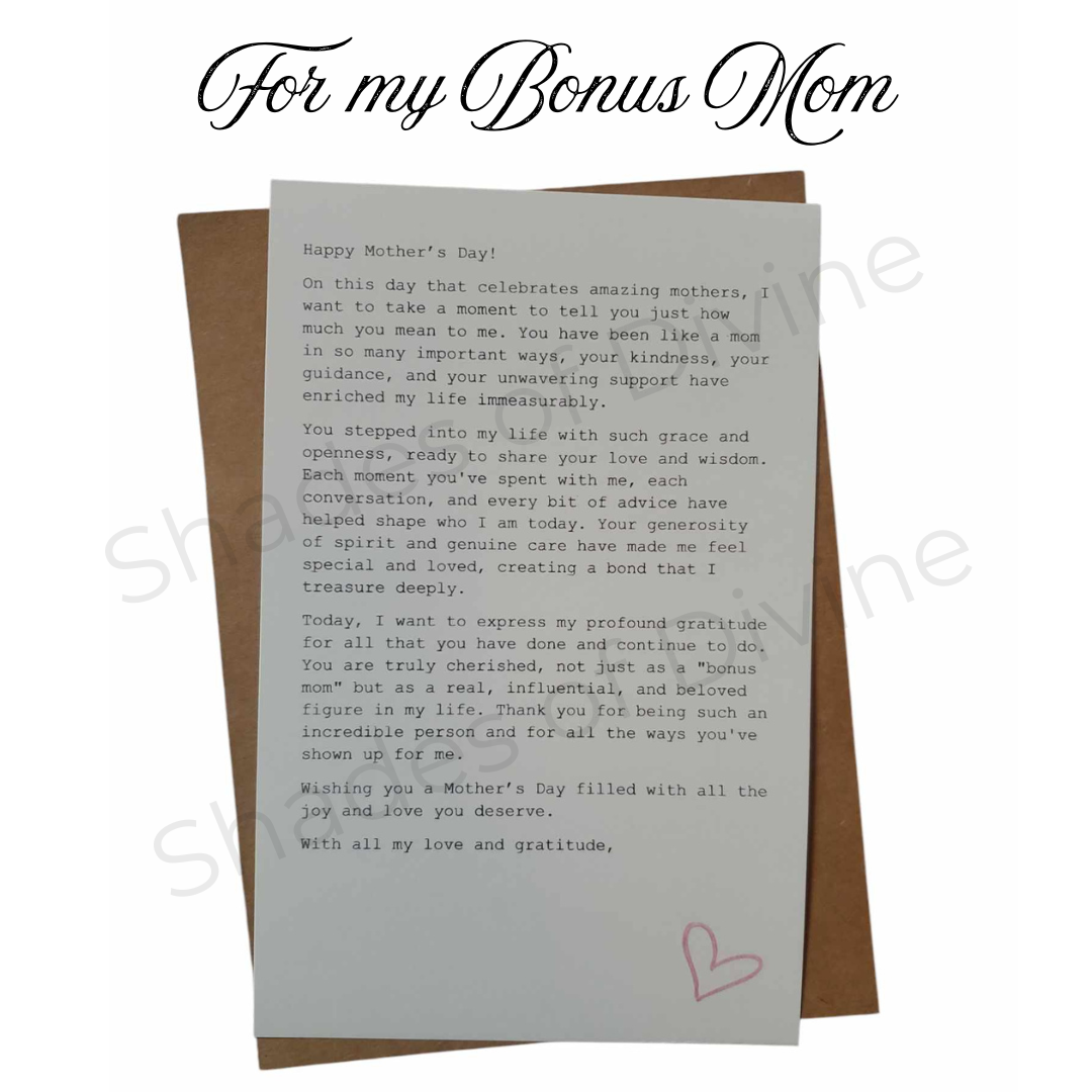 Mother’s Day Letters Collection