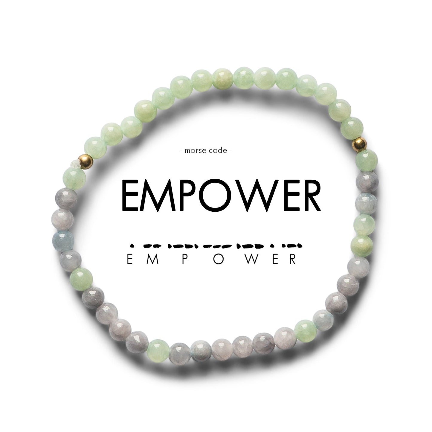 EMPOWER Morse Code Bracelet