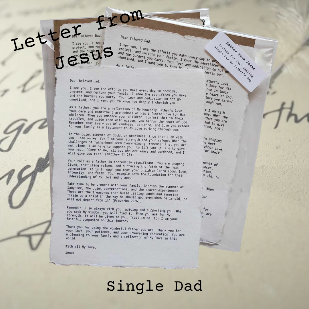 Letters from Jesus - Encouragement for all seasons of life