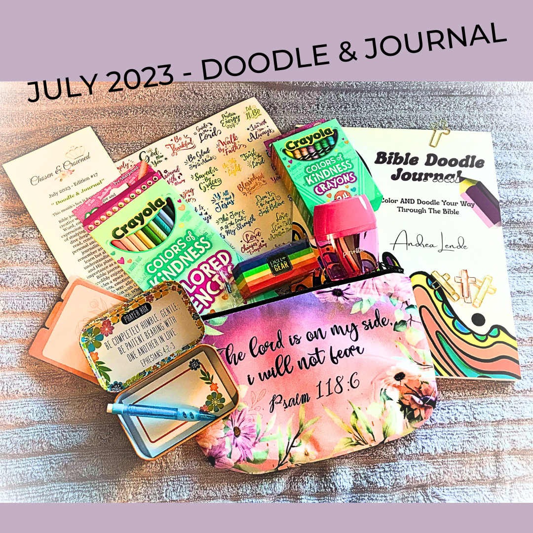 Chosen & Crowned Subscription Box