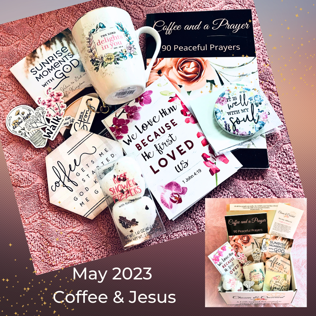 Chosen & Crowned Subscription Box