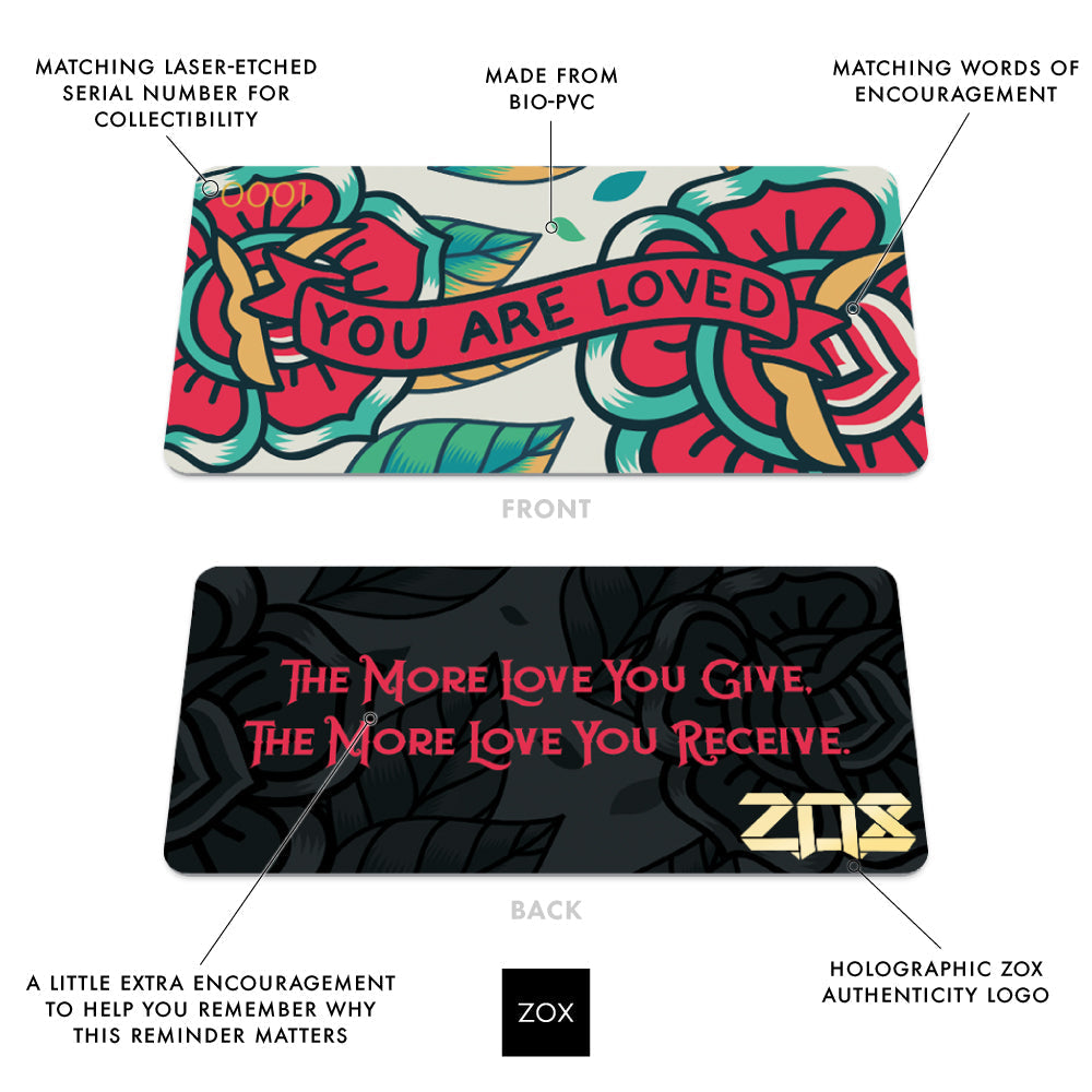 You Are Loved Bracelet by ZOX