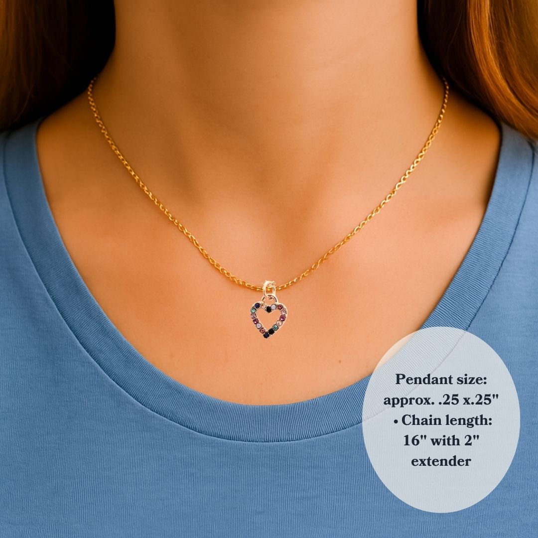Authentic Heart Pendant