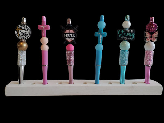 Beaded Inspirational Pen Collection