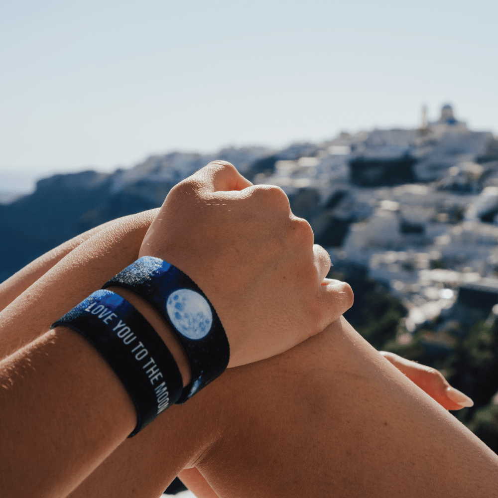 Love You To The Moon Bracelet by ZOX