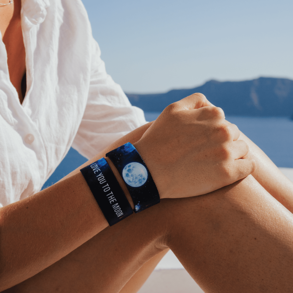 Love You To The Moon Bracelet by ZOX