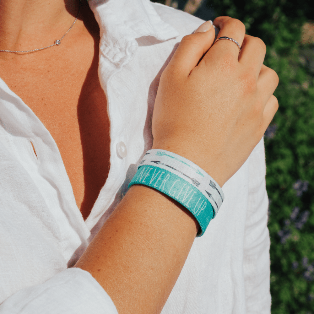 Never Give Up Bracelet by ZOX