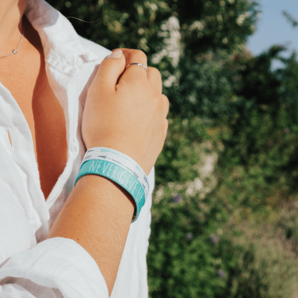 Never Give Up Bracelet by ZOX