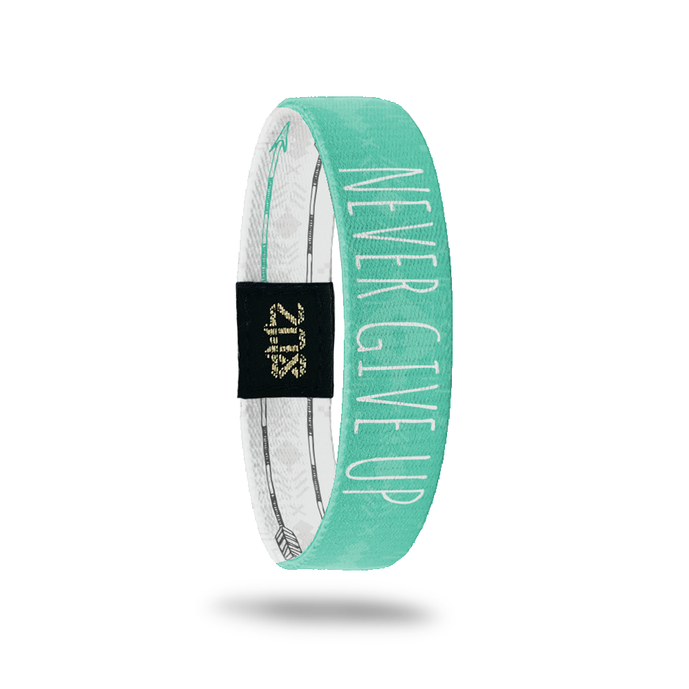 Never Give Up Bracelet by ZOX