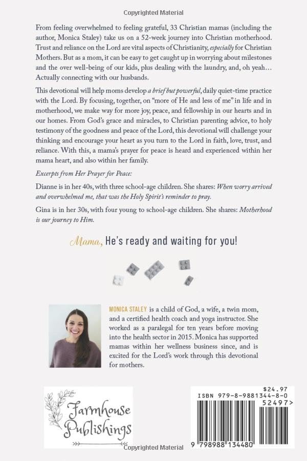 Her Prayer for Peace by Monica Staley