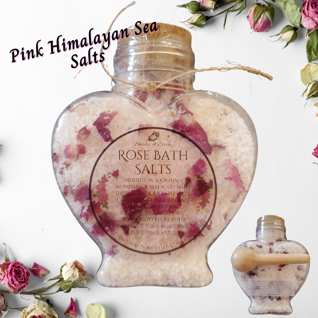Faith-Inspired Bath Salt Soaks