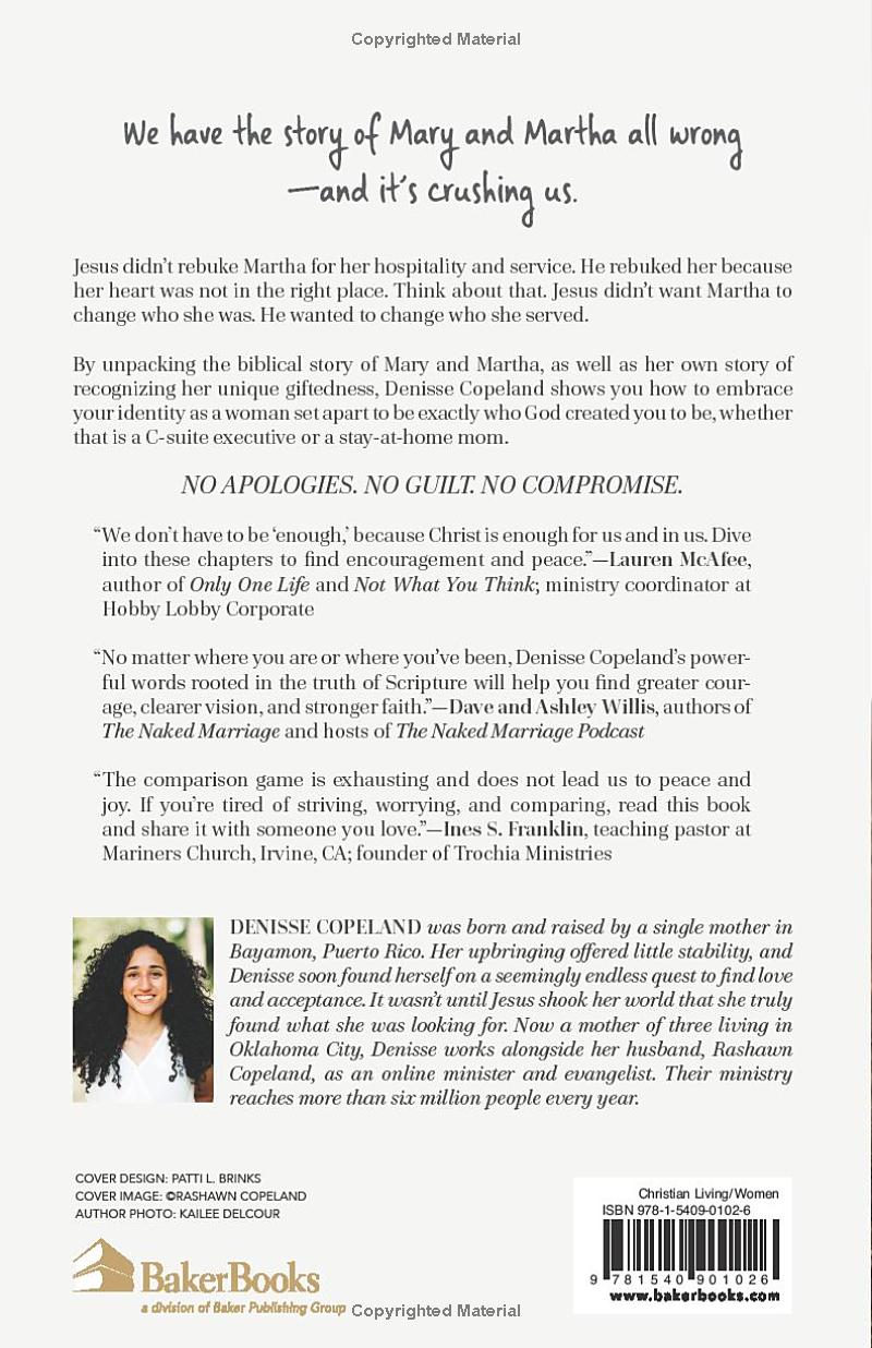 Set Apart by Denisse Copeland