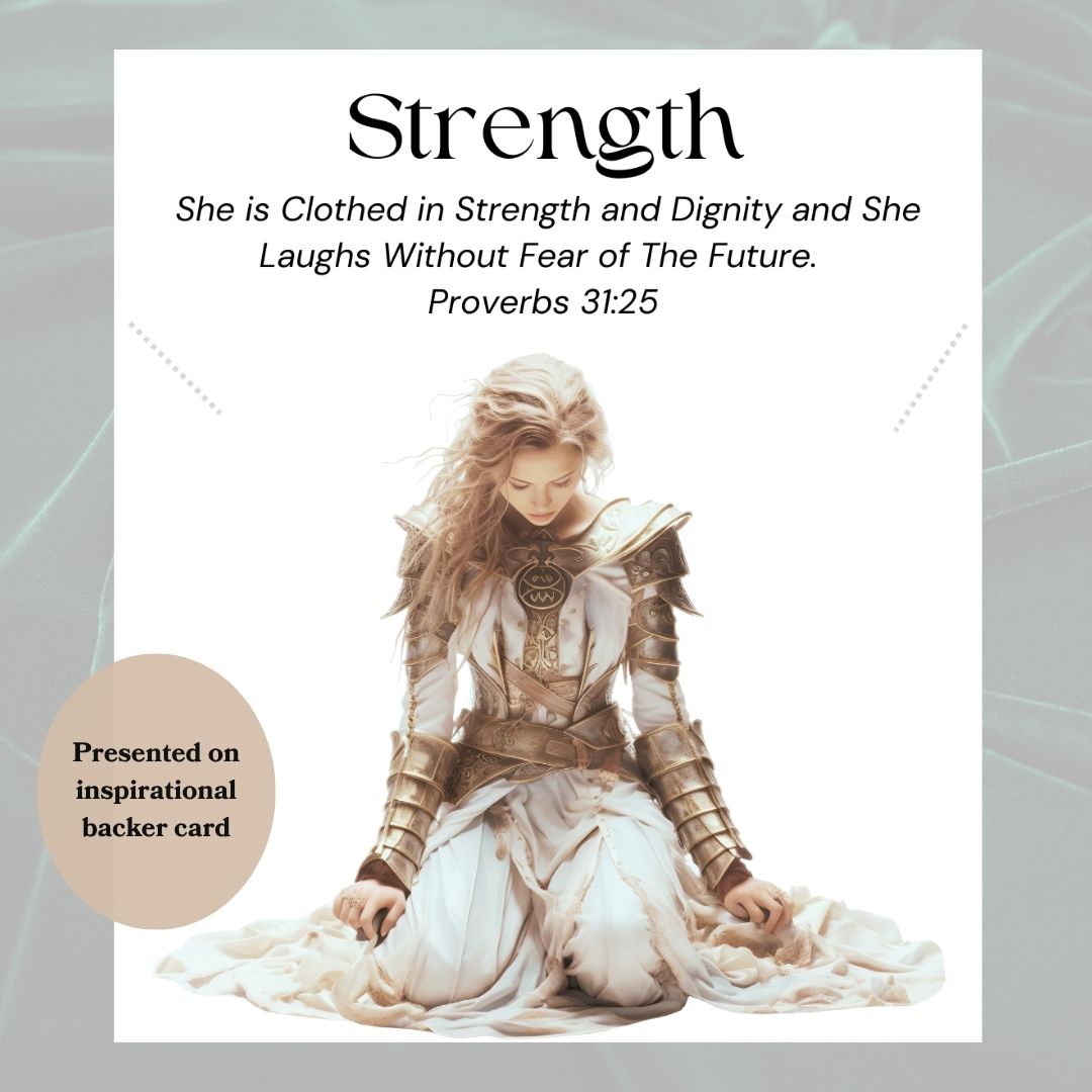 Strength Shield Pendant