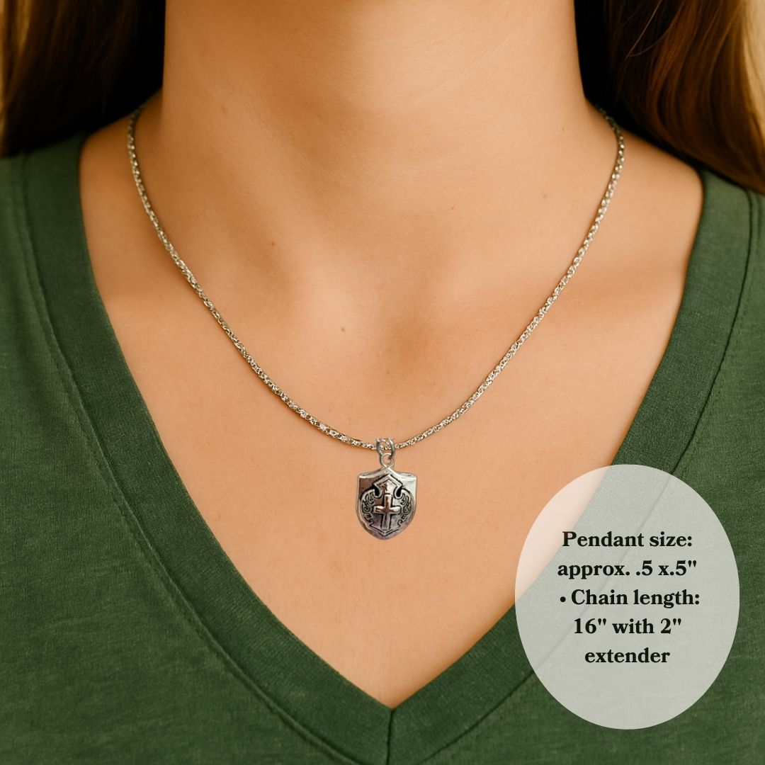 Strength Shield Pendant