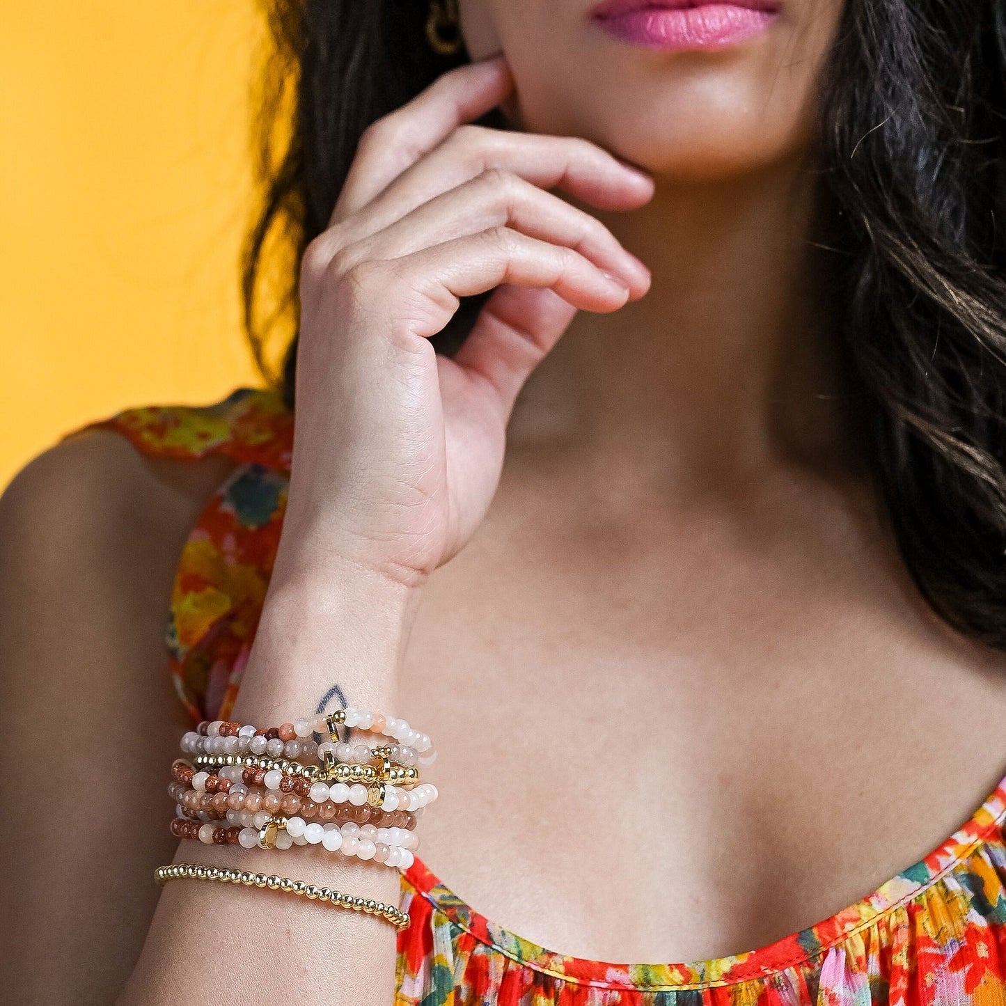 JOY Morse Code Bracelet