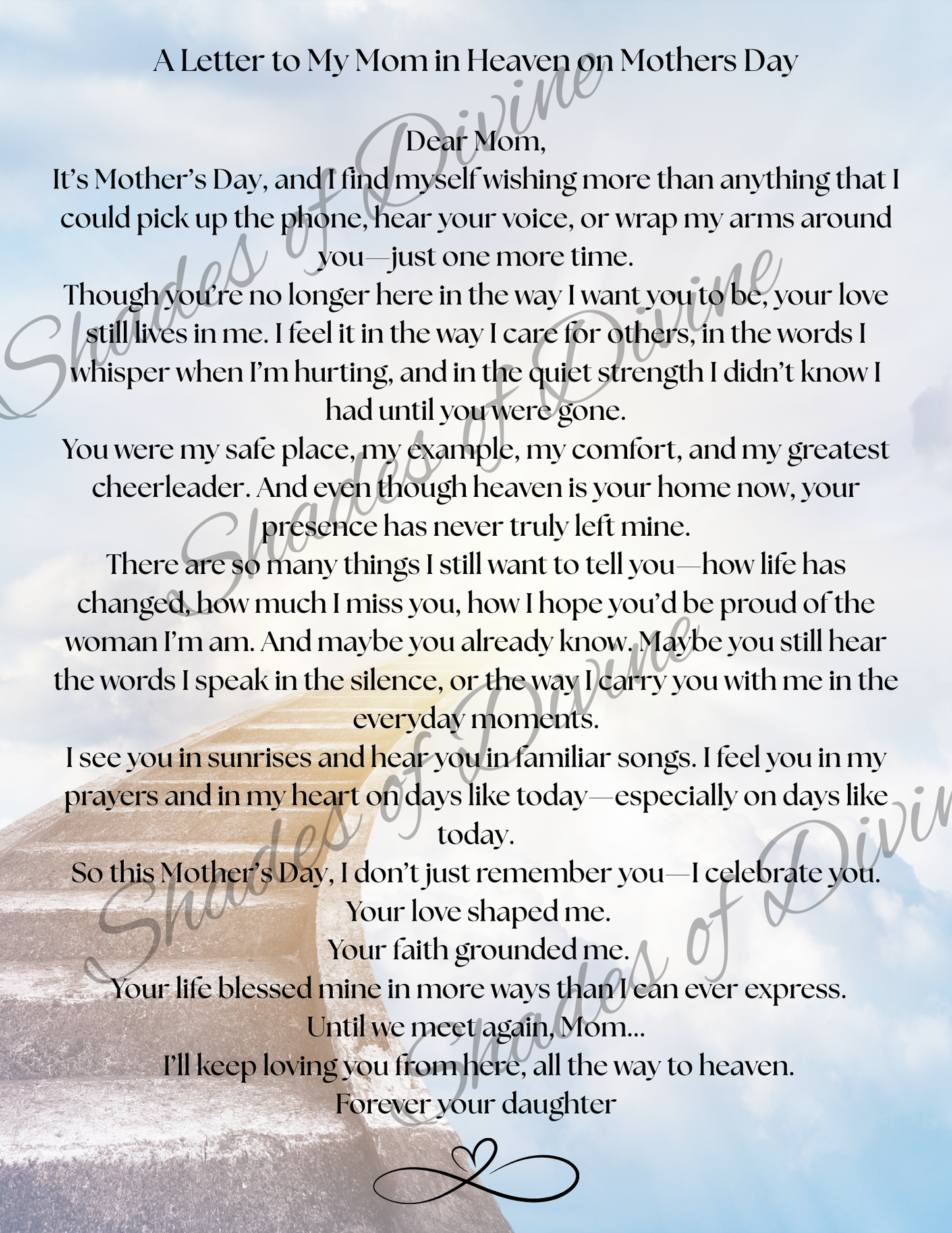 💌 PRINTABLE Mother’s Day Letter Collection – Keepsakes to Treasure