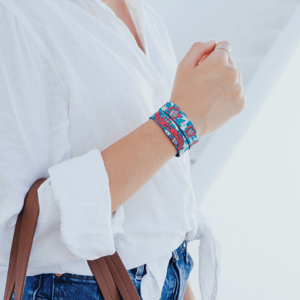 You Are Loved Bracelet by ZOX