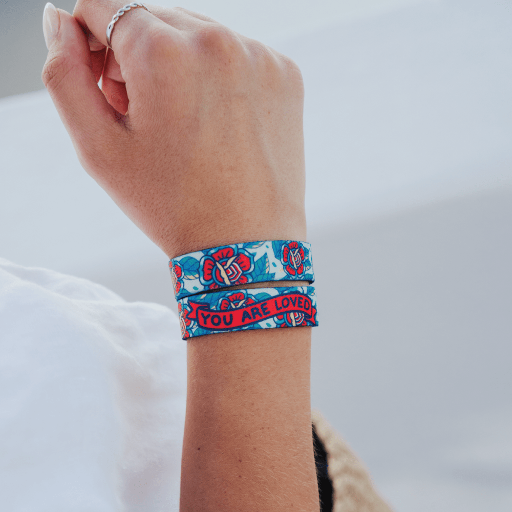 You Are Loved Bracelet by ZOX