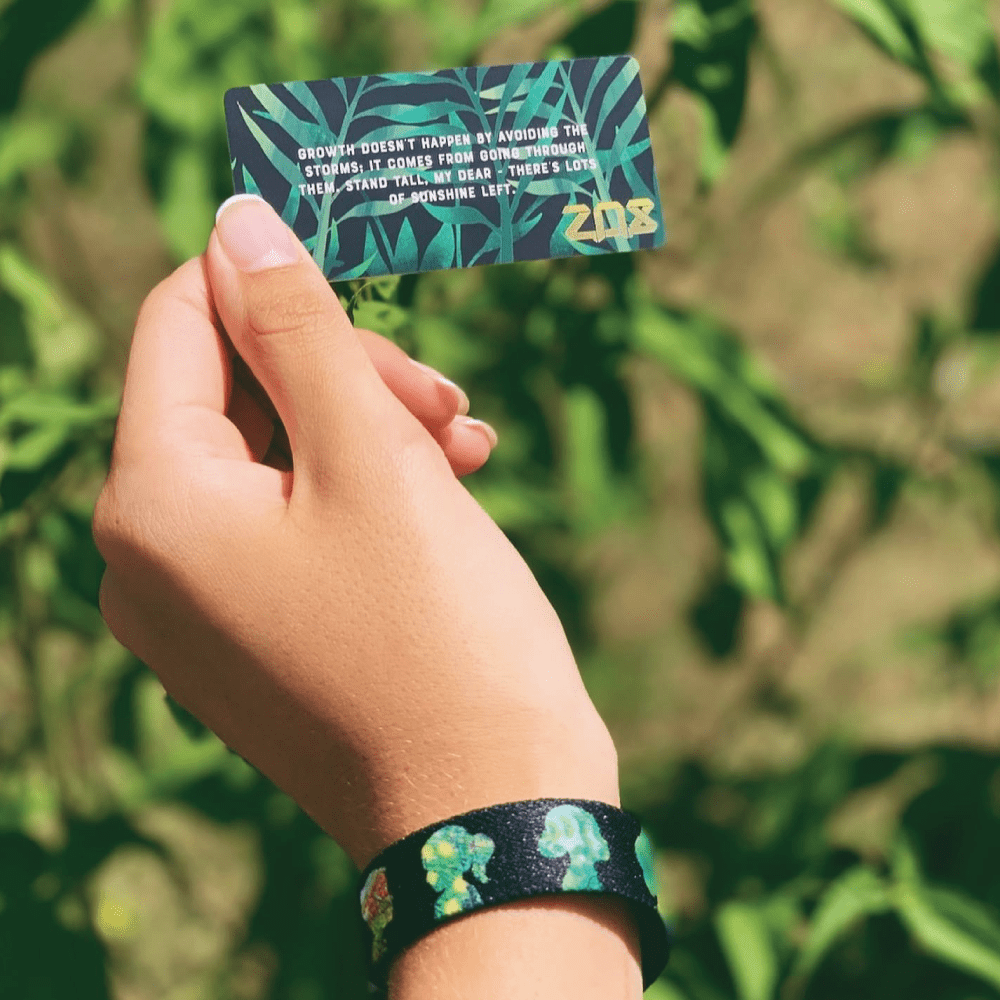 You Grow, Girl. Bracelet by ZOX