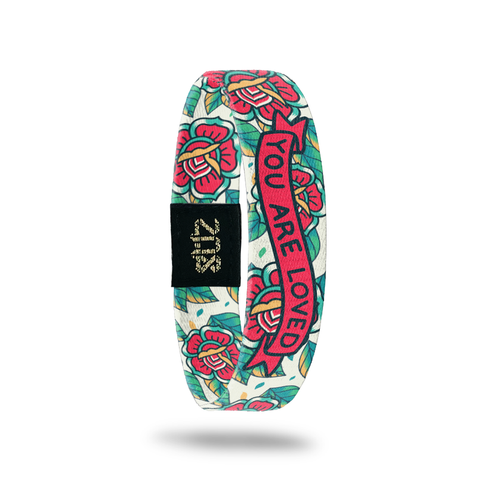 You Are Loved Bracelet by ZOX