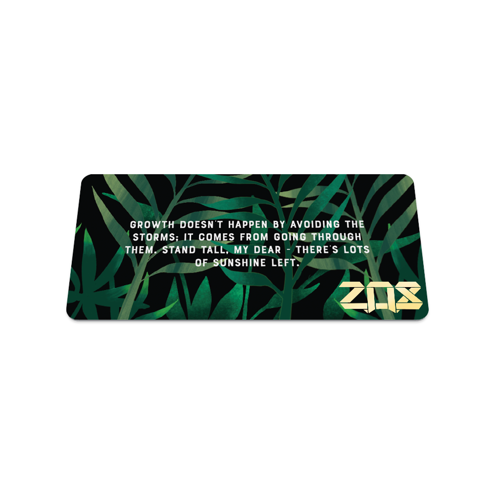 You Grow, Girl. Bracelet by ZOX