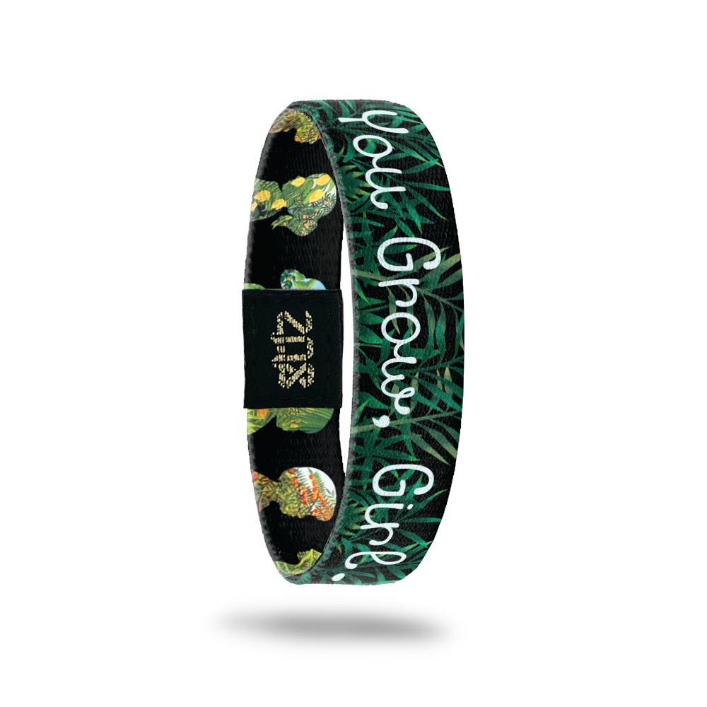 You Grow, Girl. Bracelet by ZOX