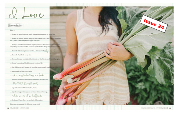 Bella Grace Magazine / Journals