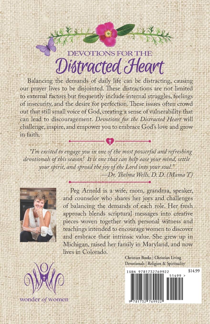 Devotions for the Distracted Heart Devotional and Journal