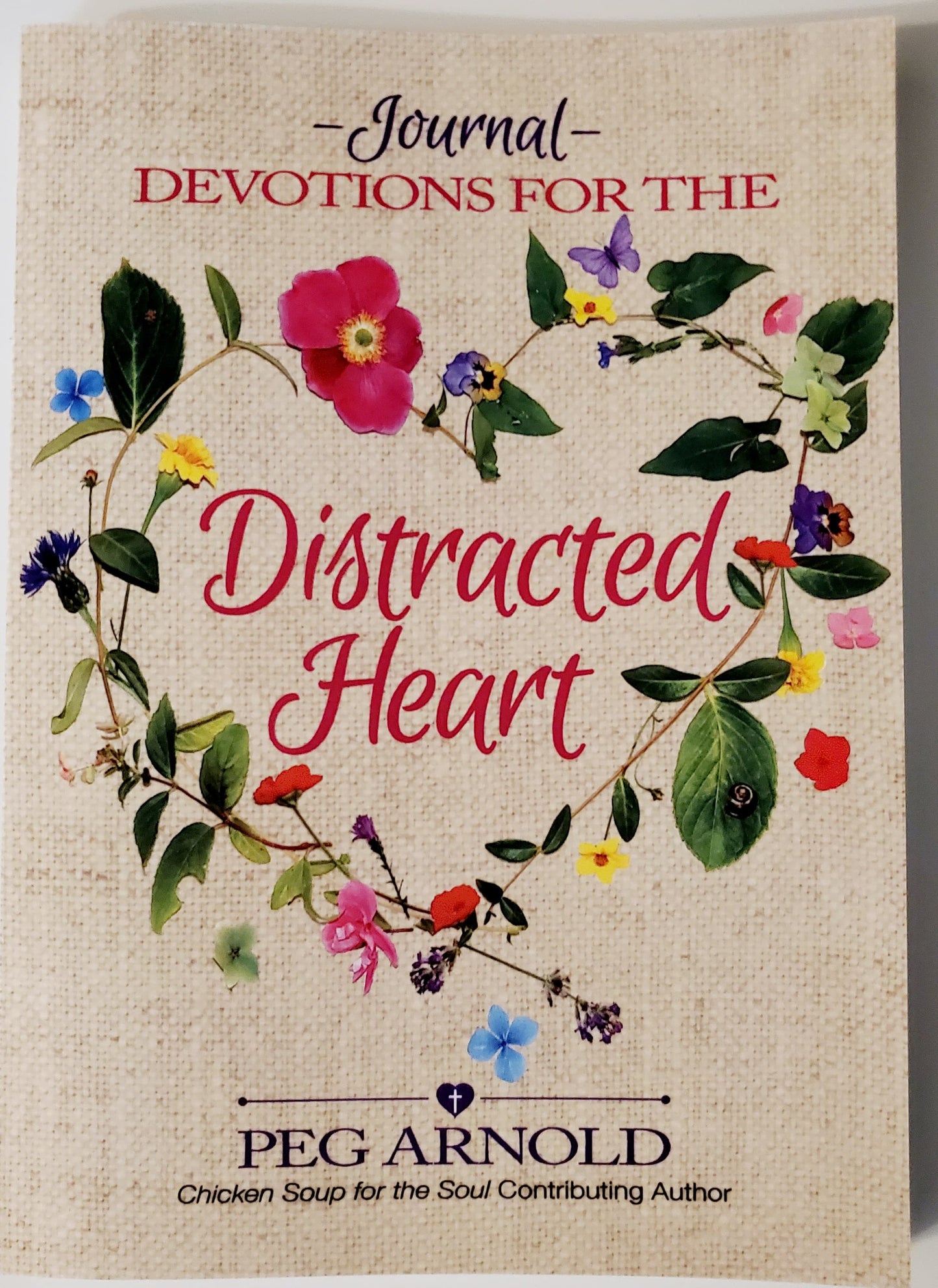 Devotions for the Distracted Heart Devotional and Journal