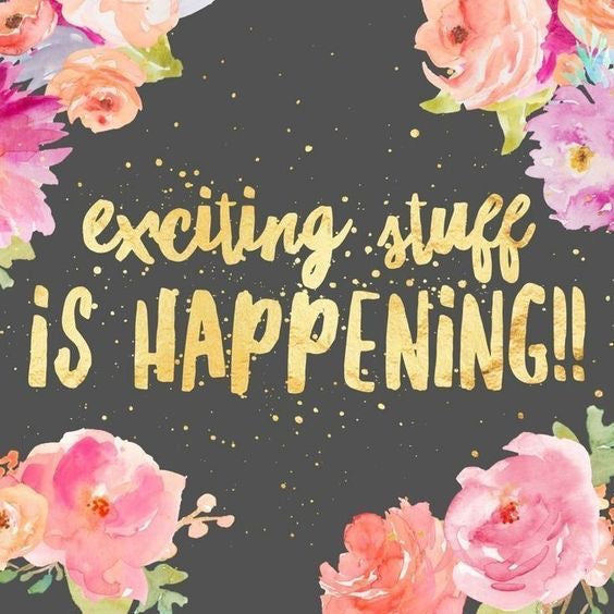 An Upcoming Event & Big things Happening!