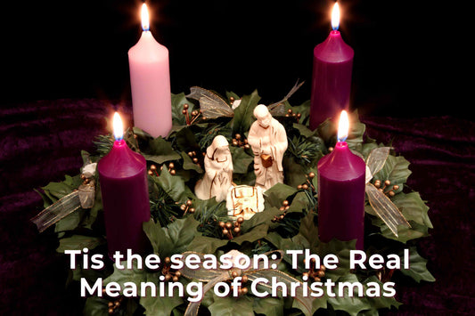 As we begin the Christmas Season