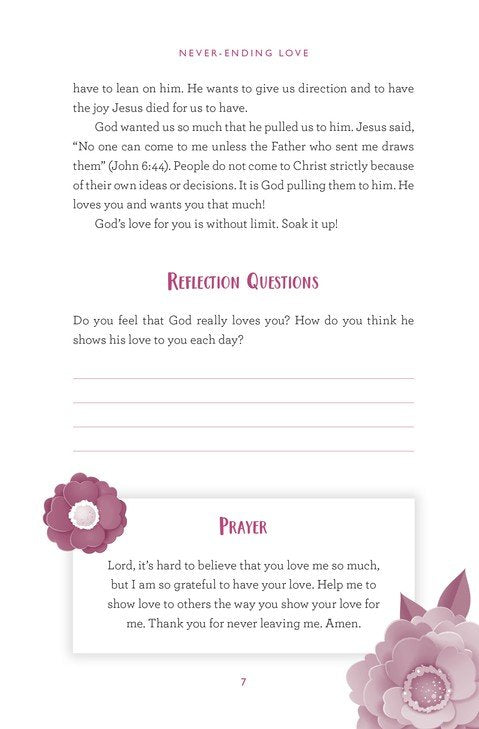 With All Your Heart: Devotions for Girls