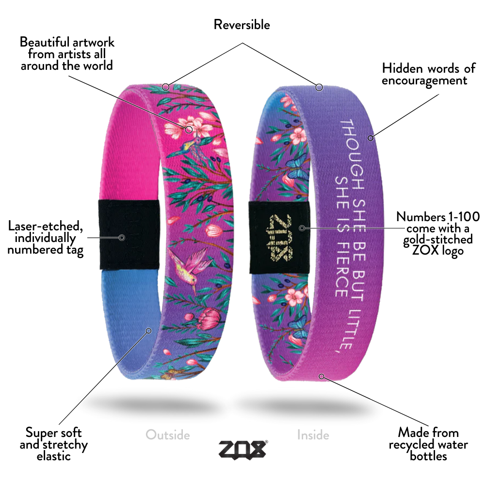Though She Be But Little Bracelet by ZOX