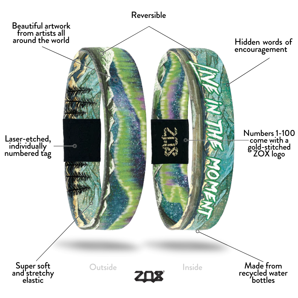 Live In The Moment Bracelet by ZOX