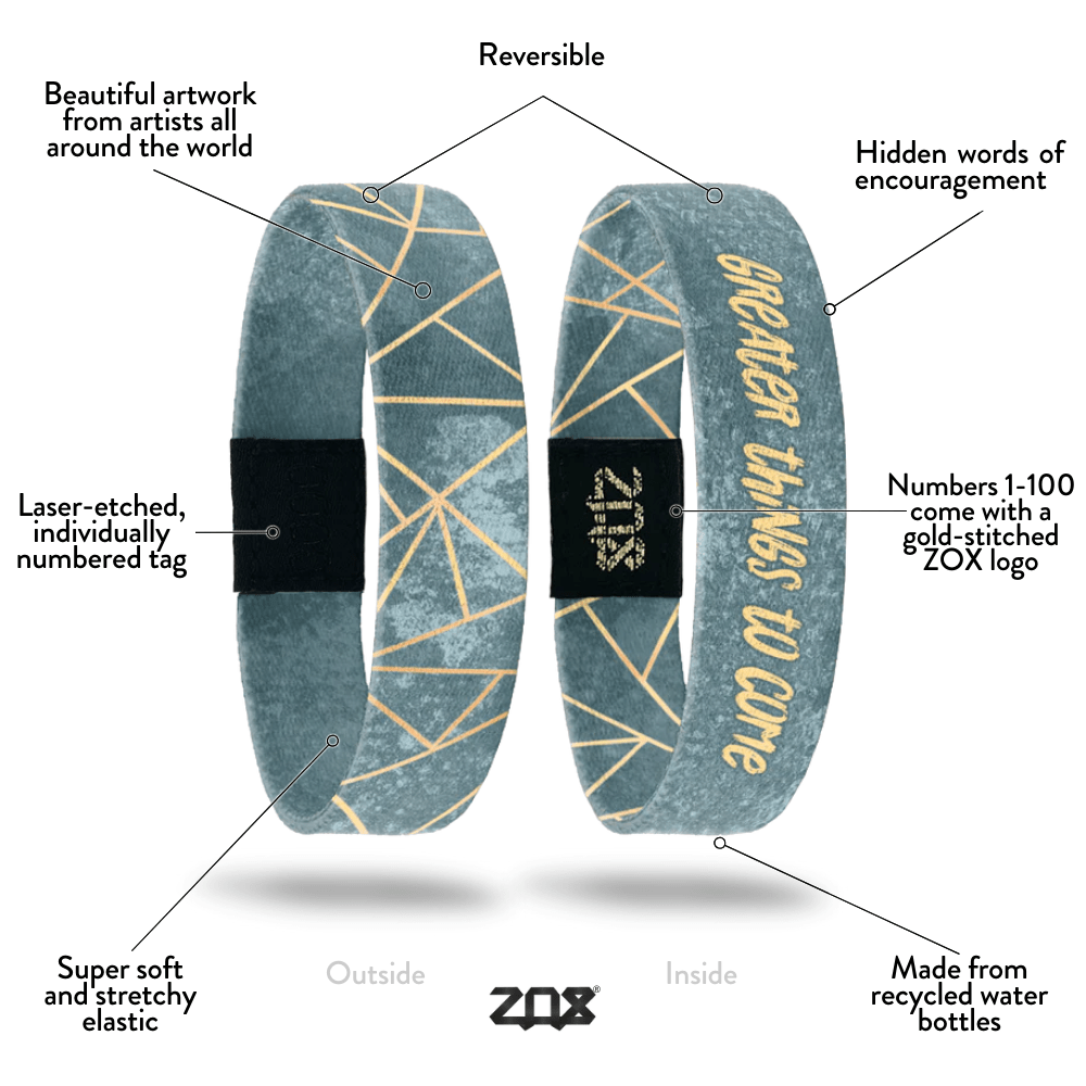 Greater Things To Come Bracelet by ZOX