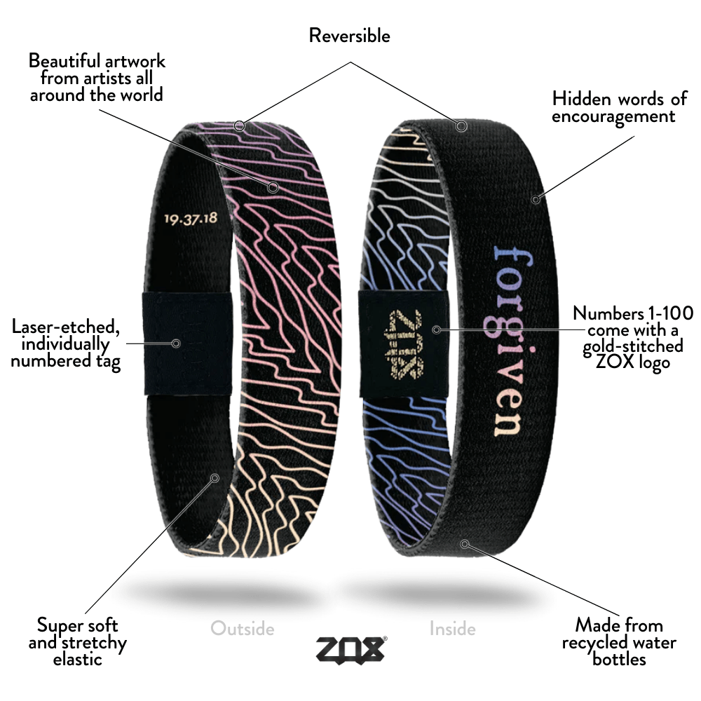 Forgiven Bracelet by ZOX