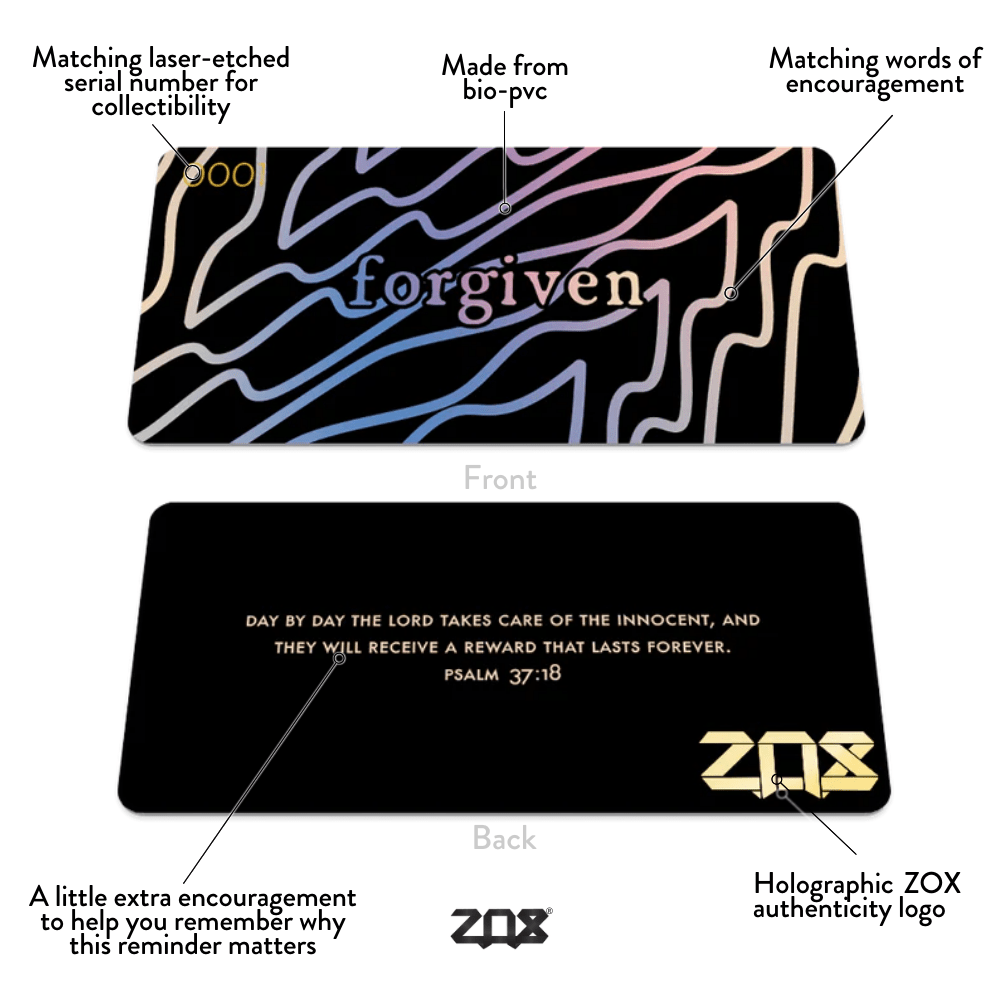 Forgiven Bracelet by ZOX