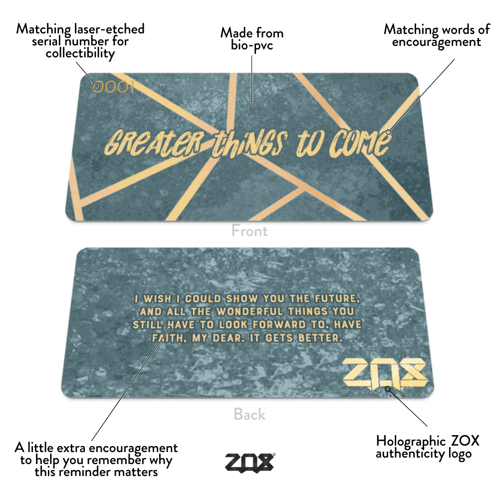 Greater Things To Come Bracelet by ZOX
