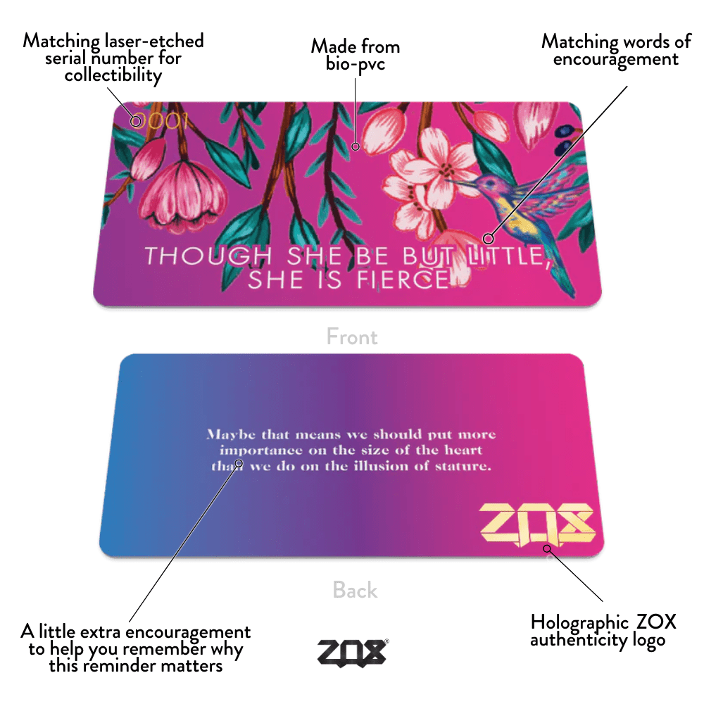 Though She Be But Little Bracelet by ZOX