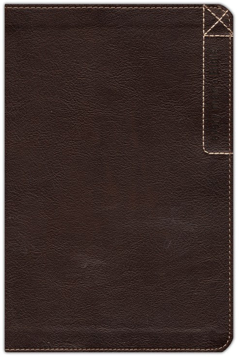 NLT Every Man's Bible Explorer Edition, Leatherlike