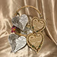 Best Friend Wooden Heart Ornament