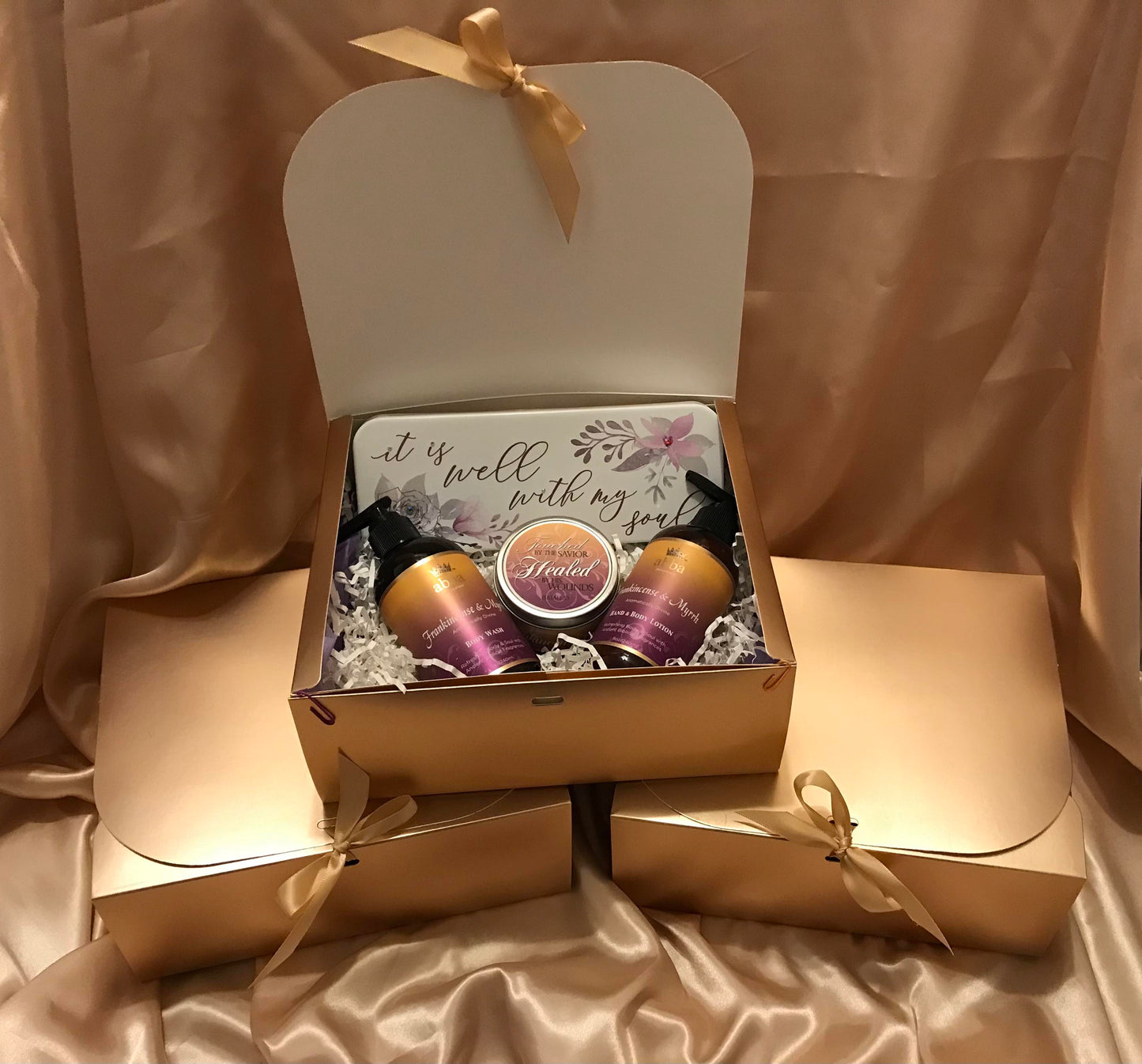 It is well with my Soul.... Frankincense & Myrrh Boxed Gift Set