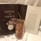 "Chosen" Bible Study & Glass "God says you are..." Tumbler Set