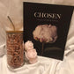 "Chosen" Bible Study & Glass "God says you are..." Tumbler Set