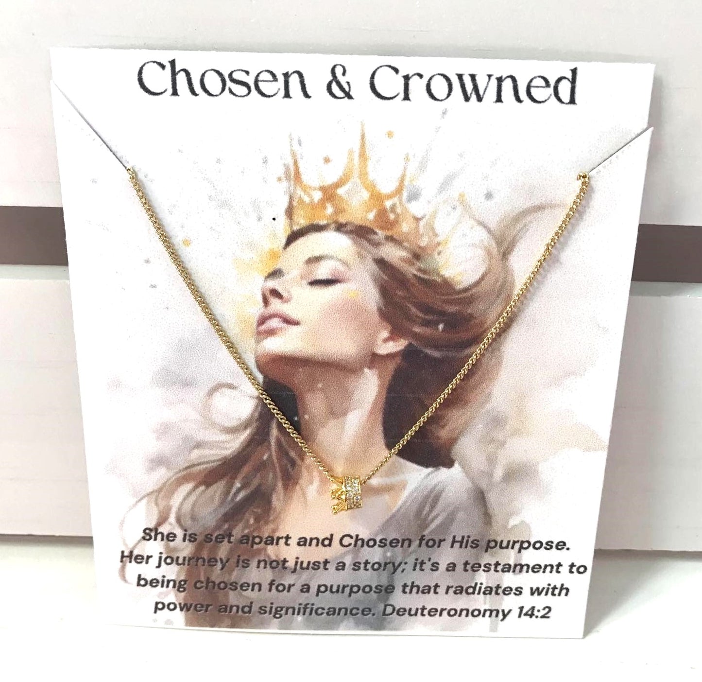 Chosen & Crowned Pendant