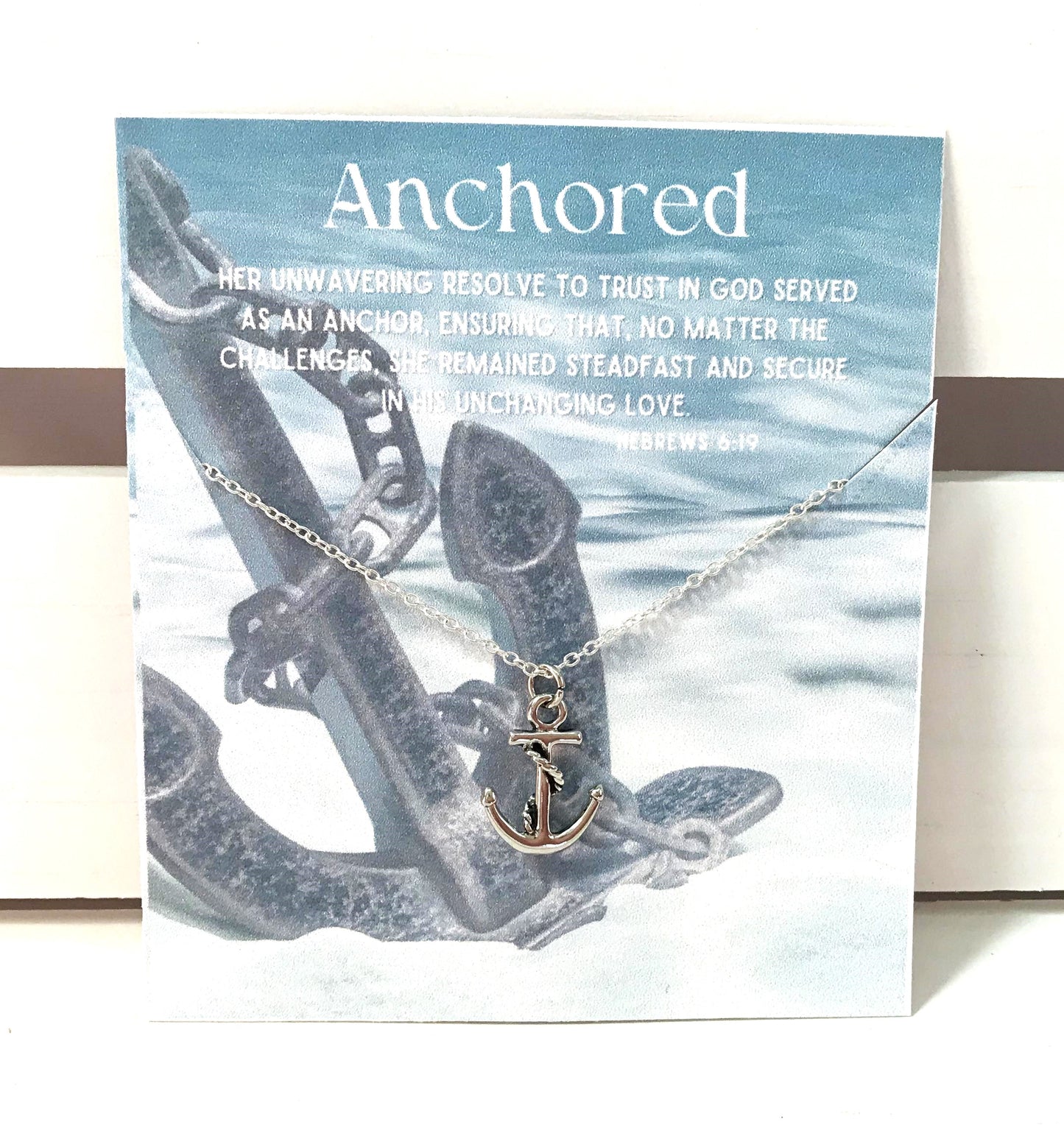 Anchor Pendant