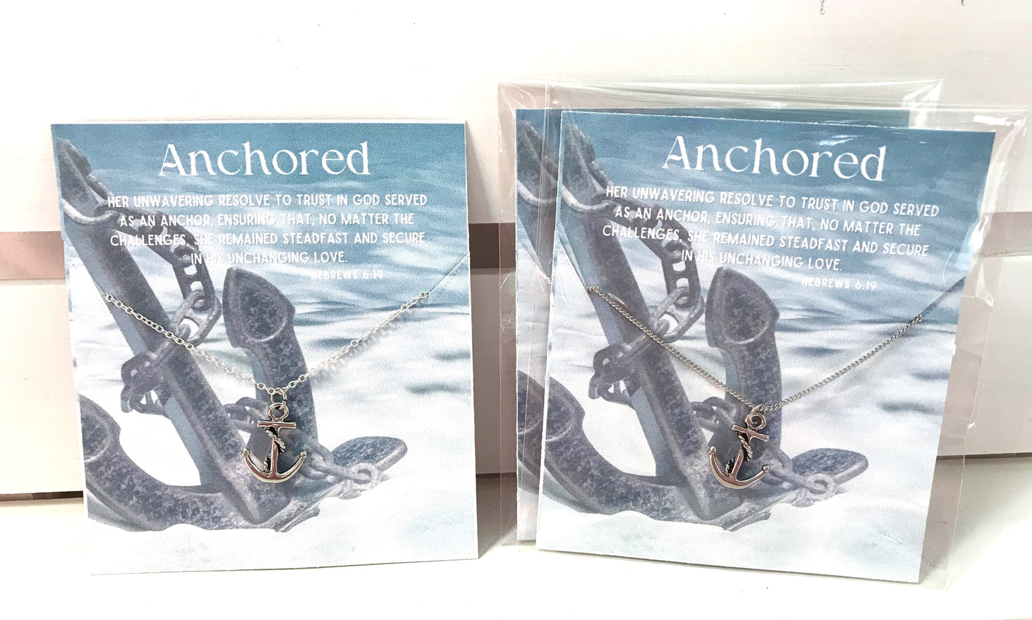 Anchor Pendant