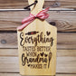 Small Inspirational Bamboo Cutting Boards - Various Print!