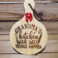 Small Inspirational Bamboo Cutting Boards - Various Print!